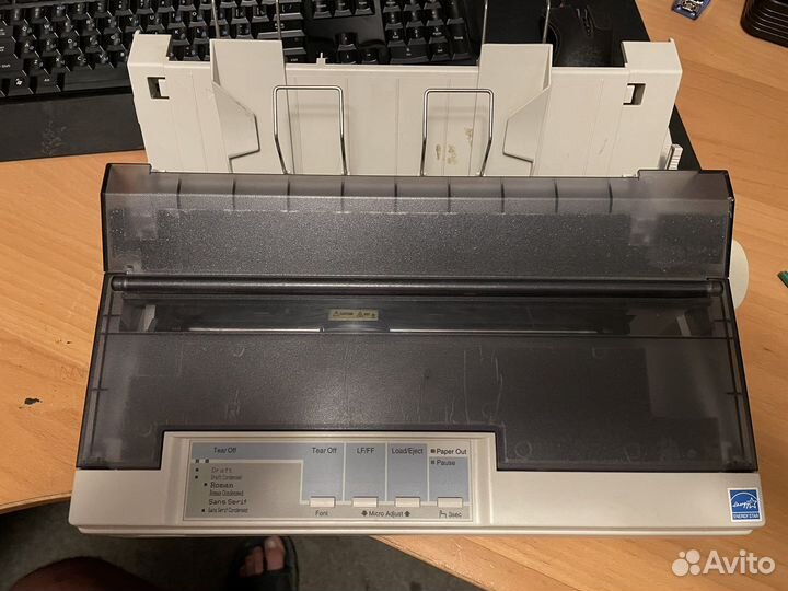 Принтер матричный Epson LX-300+II