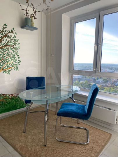 2-к. квартира, 50 м², 24/25 эт.