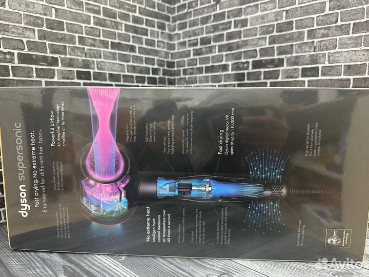 Фен dyson supersonic