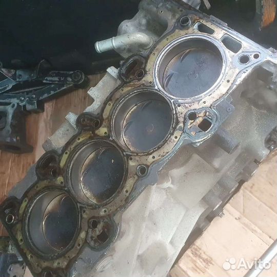 Блок цилиндров мазда форд мондео 2.3 seba