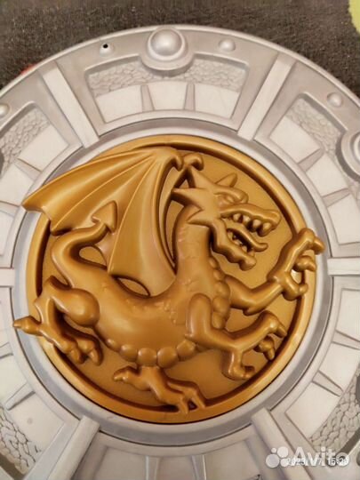 Щит с Драконом коллекционный 23 см