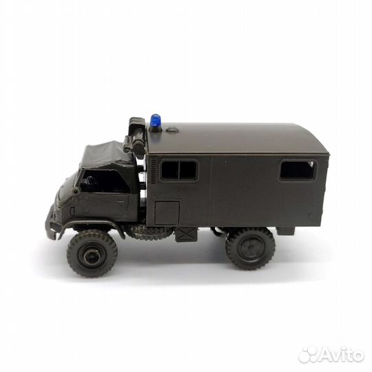 Модель herpa 743907 Unimog S404 krkw 1:87