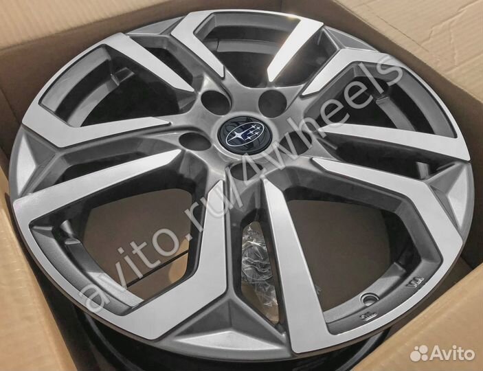 Диски Субару Форестер R17