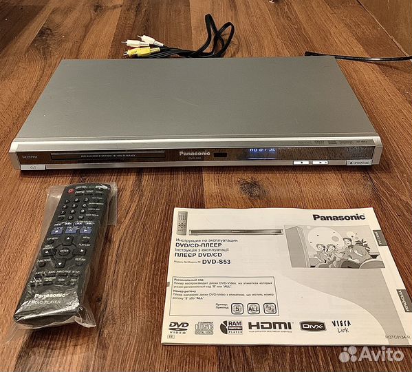 Двд проигрыватель Панасоник