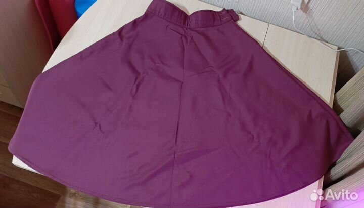 Юбка тёплая