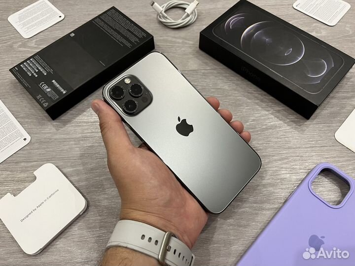 iPhone 12 Pro Max, 128 ГБ