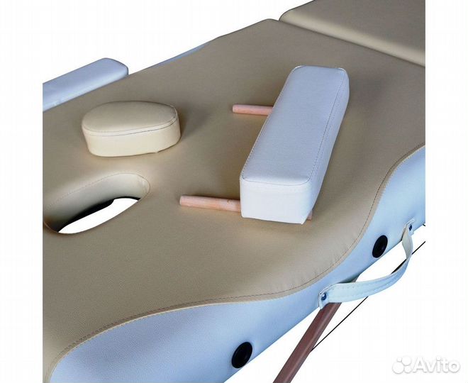 Массажный стол DFC nirvana Relax бежевый/кремовый