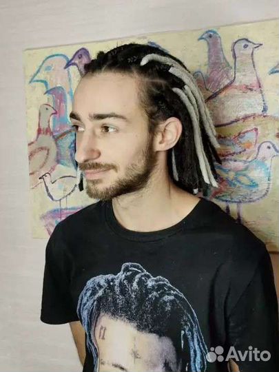 Де дреды, безопасные дреды, косы