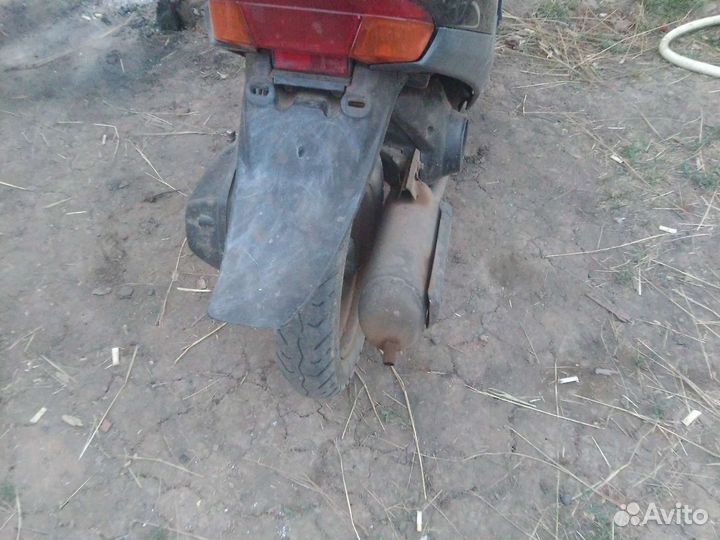 Скутер хонда