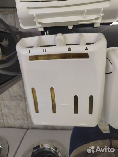 Дозатор для стиральной машины с вертикальной