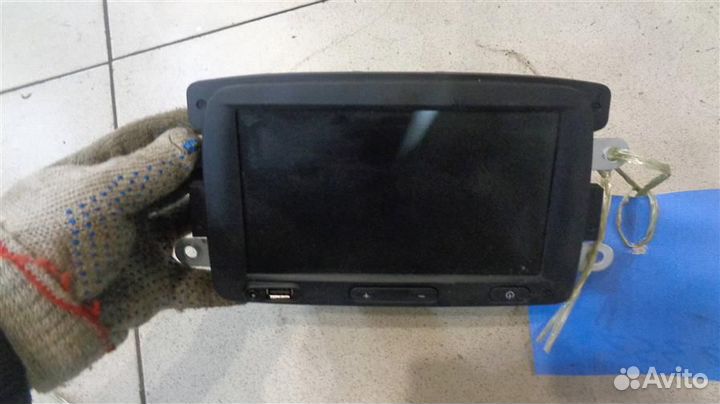 Магнитола (штатная) Renault Duster 2010 F4R, Renau