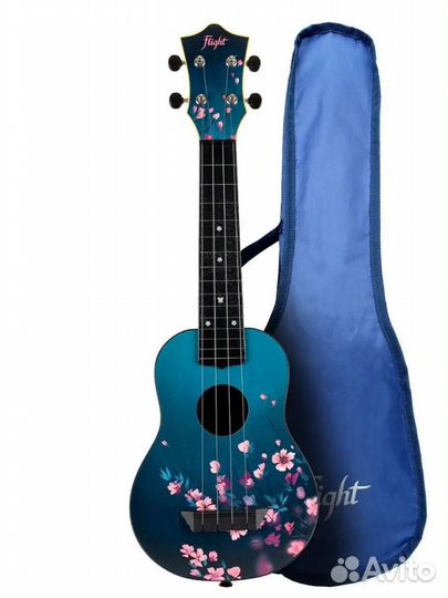 Укулеле flight сопрано