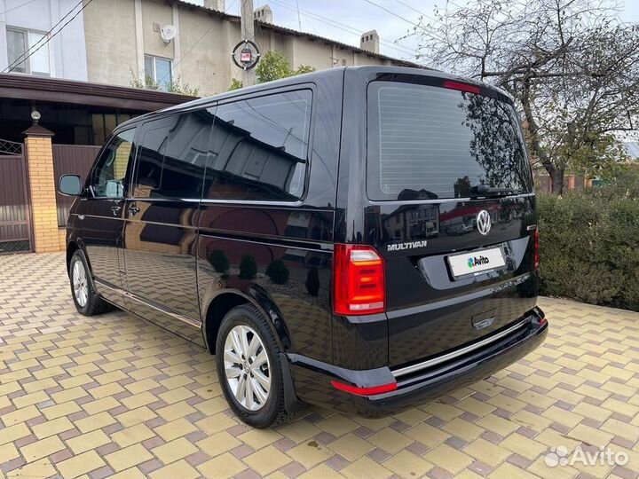 Volkswagen Multivan 2.0 AMT, 2019, 10 000 км