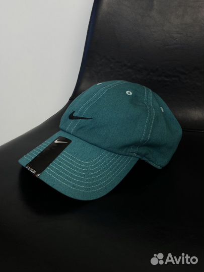 Nike Garment dyed Green Vintage Cap