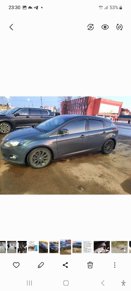 Ford Focus: фото владельца