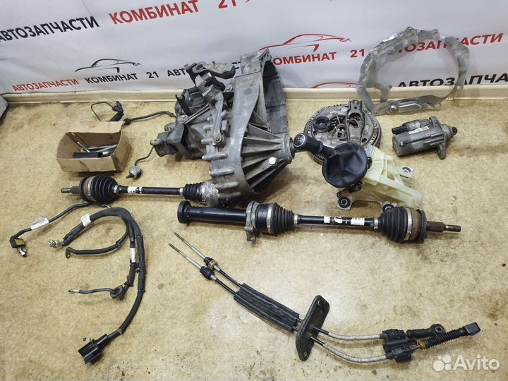 Свап комплект МКПП Volkswagen Transporter T5 2,0