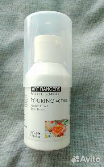 Pouring acrylic (Art Rangers)