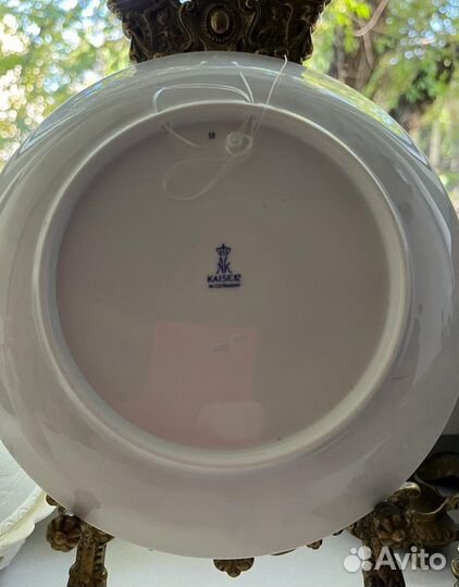 Коллекционная рождественская тарелка (Germany)