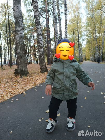 Ветровка hm на мальчика 80