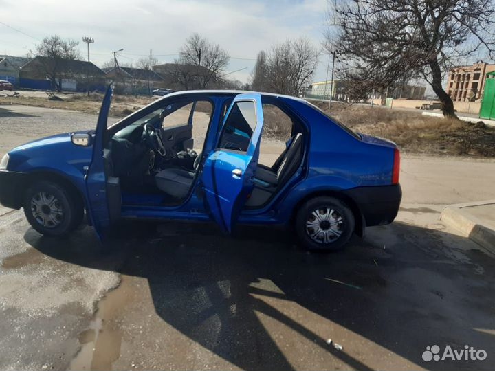 Renault Logan 1.4 МТ, 2007, 210 000 км