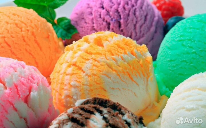 Магазин мороженого с алкоголем на продажу