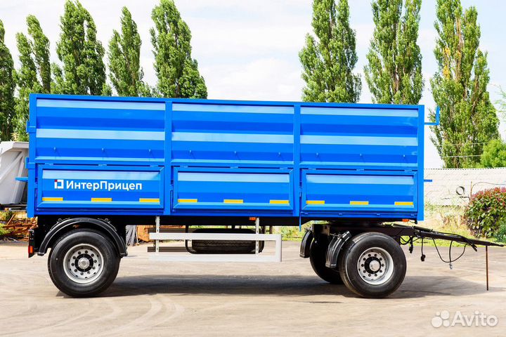 Прицеп зерновоз ИнтерПрицеп 853321, 2023