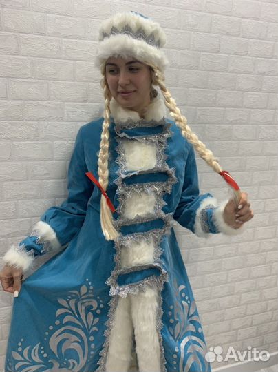 Костюм снегурочки взрослый