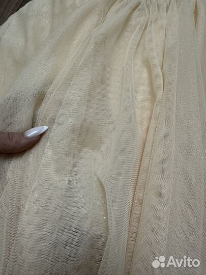 Юбка-пачка длинная для девочки