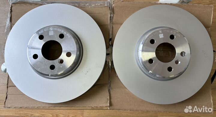 Диск тормозной передний левый BMW 3 G20 5 G30