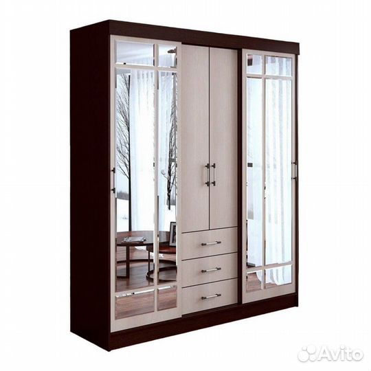 Шкаф-купе маэстро венге/лоредо