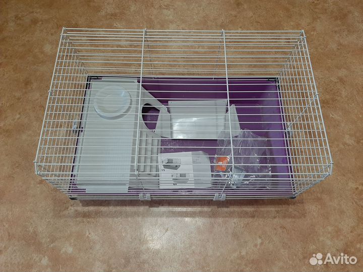 Клетка для кролика большая