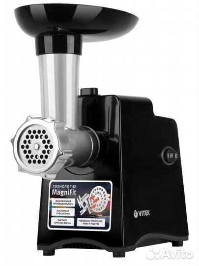 Мясорубка электрическая vitek-3644 новые