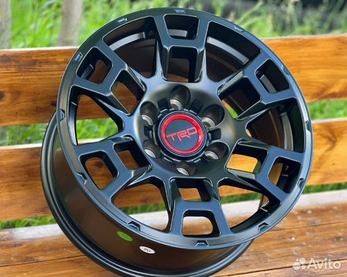Диски TRD на Tank/Toyota R17 6/139.7 ET15