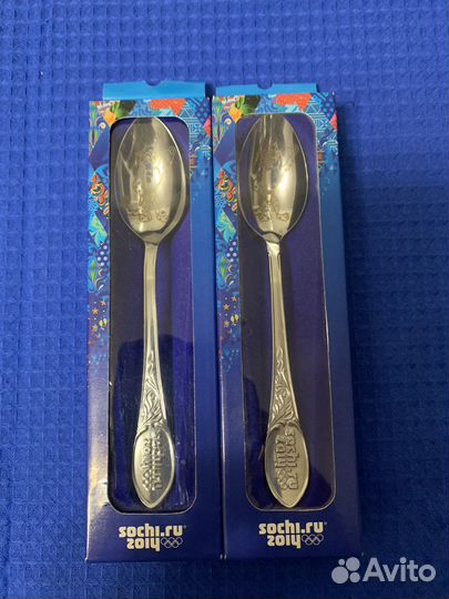 Ложка чайная, сувенир Олимпиада Сочи