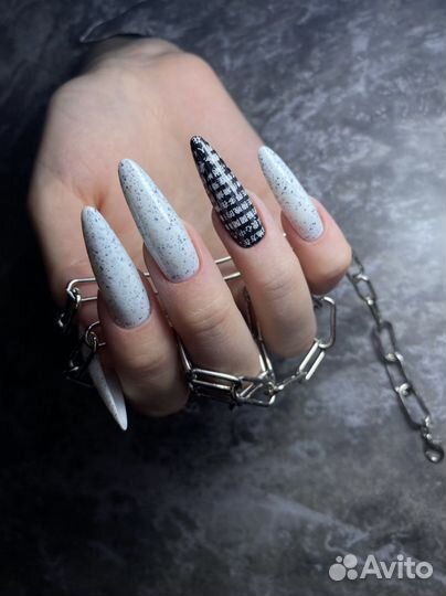 Маникюр на дому