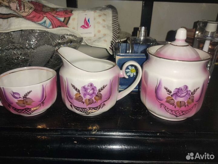 Сервиз чайный неполный