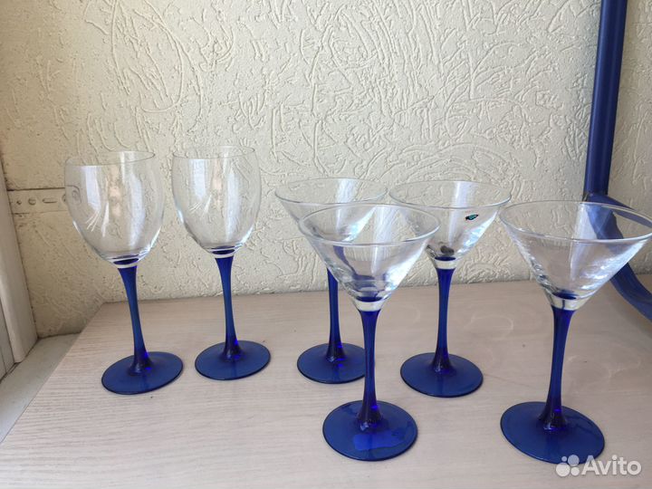 Фужеры рюмки для напитков
