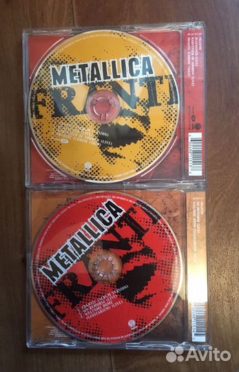 Metallica - Frantic 2CD Set single