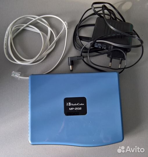 Голосовой шлюз Audiocodes MP-202B