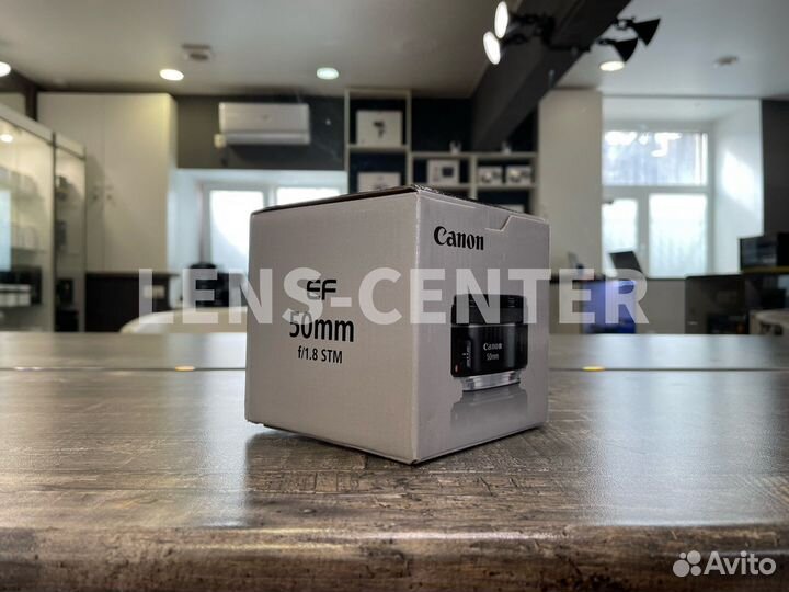 Canon EF 50mm F/1.8 STM