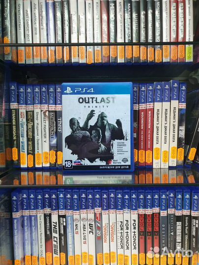Игра Outlast Трилогия PS4