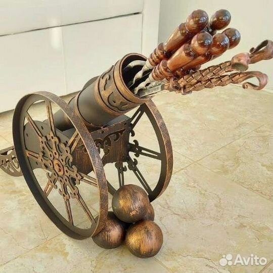 Кованная шампурница