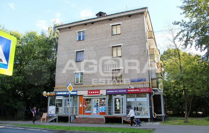 47,6 м2/Продажа арендного бизнеса у метро Люблино