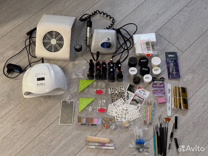 Маникюрный набор в комплекте