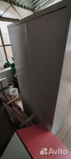 Шкаф металлический Практик AM1891