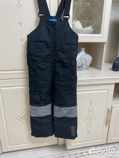 Болоневый утеплённый комбинезон р.104