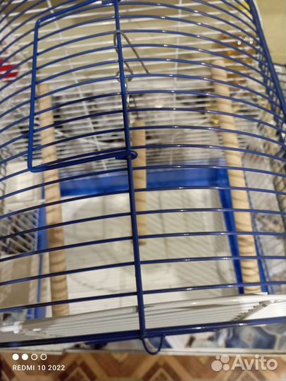 Клетка для попугая бу