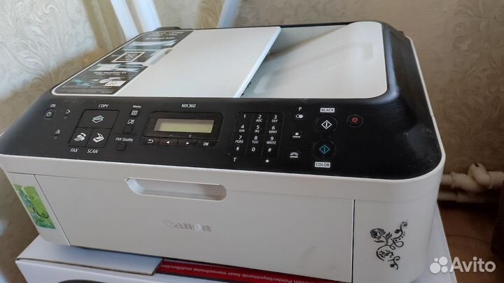 Принтер цветной canon mx360
