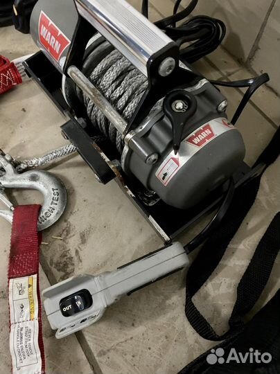 Лебедка электрическая 12v Warn SnoWinch 1.5