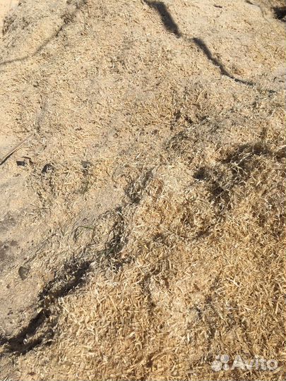 Опилки стружка в мешках